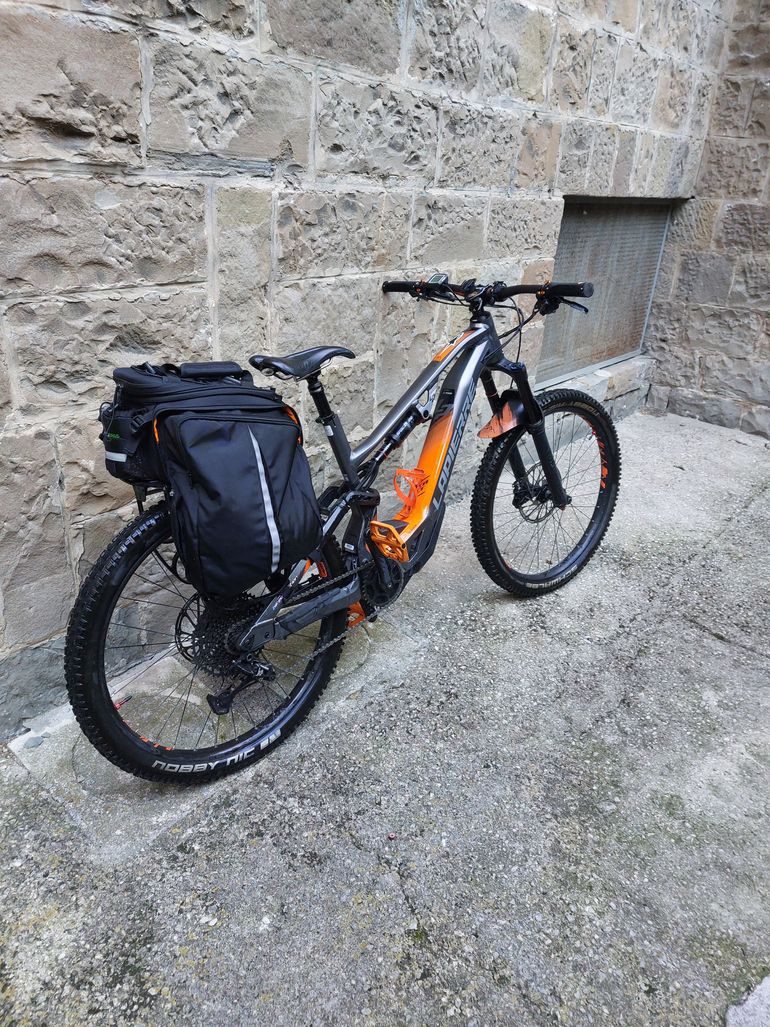 Used Lapierre OVERVOLT AM 7.6 2020 2020 Mountainbike, Orange, 27.5 — image 2 of 4