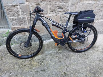 Used Lapierre OVERVOLT AM 7.6 2020 2020 Mountainbike, Orange, 27.5 — image 3 of 4