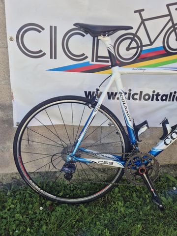 Gebrauchtes Colnago C59 2013 Road & Gravel, Weiß — Bild 19 von 20