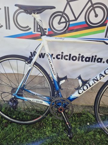 Gebrauchtes Colnago C59 2013 Road & Gravel, Weiß — Bild 13 von 20
