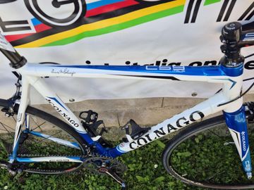 Gebrauchtes Colnago C59 2013 Road & Gravel, Weiß — Bild 20 von 20