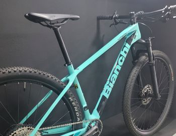Used Bianchi Nitron 9.4 XT/Deore 1x12 2023 2023 Mountainbike, Green, 29 — image 4 of 7