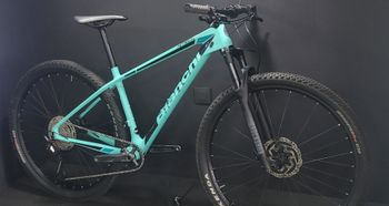 Used Bianchi Nitron 9.4 XT/Deore 1x12 2023 2023 Mountainbike, Green, 29 — image 2 of 7