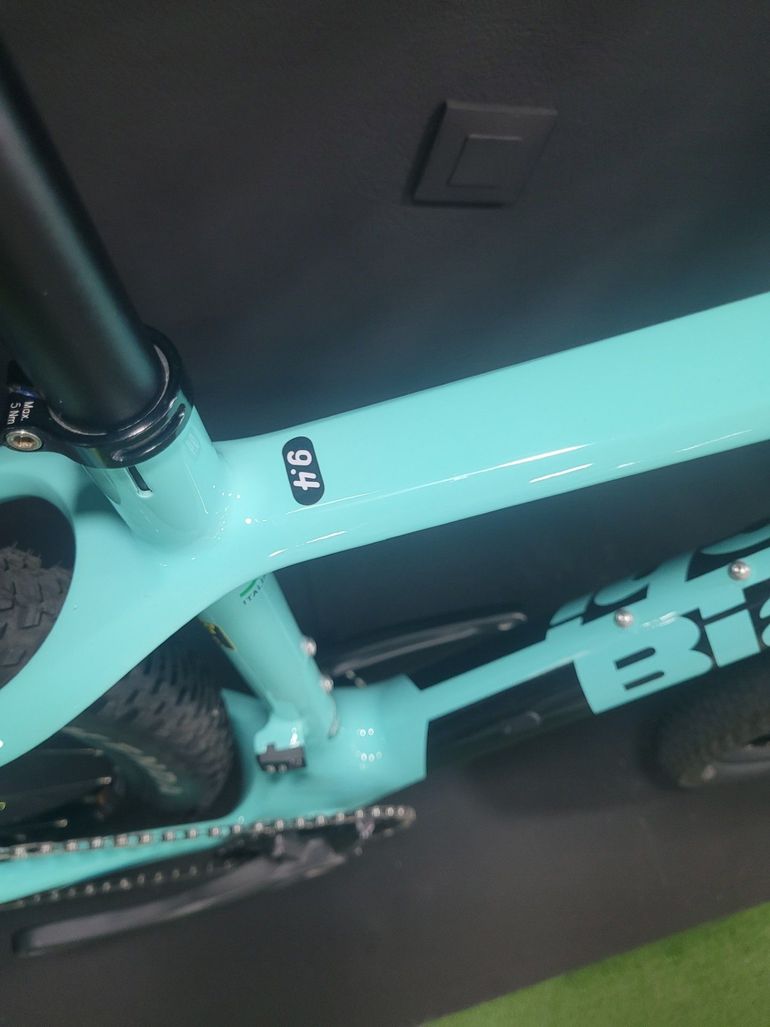 Used Bianchi Nitron 9.4 XT/Deore 1x12 2023 2023 Mountainbike, Green, 29 — image 3 of 7