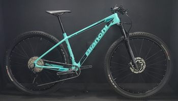 Used Bianchi Nitron 9.4 XT/Deore 1x12 2023 2023 MTB