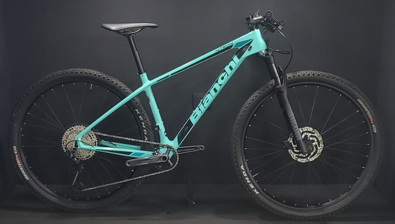 Used Bianchi Nitron 9.4 XT/Deore 1x12 2023 2023 Mountainbike, Green, 29 — image 1 of 7