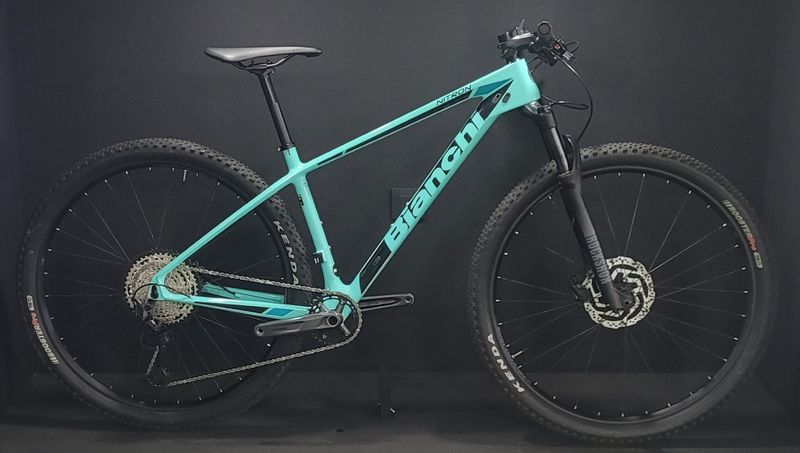 Tweedehands Bianchi Nitron 9.4 XT/Deore 1x12 2023 2023 MTB