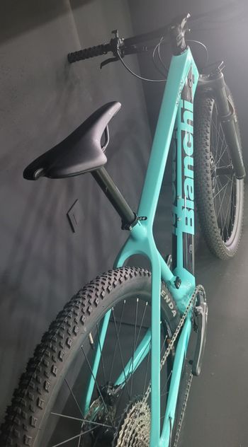 Used Bianchi Nitron 9.4 XT/Deore 1x12 2023 2023 Mountainbike, Green, 29 — image 5 of 7