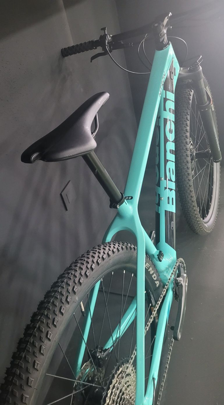 Used Bianchi Nitron 9.4 XT/Deore 1x12 2023 2023 Mountainbike, Green, 29 — image 5 of 7