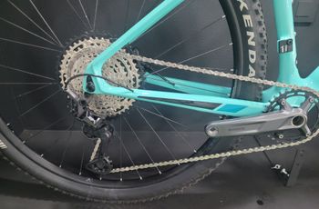 Used Bianchi Nitron 9.4 XT/Deore 1x12 2023 2023 Mountainbike, Green, 29 — image 7 of 7