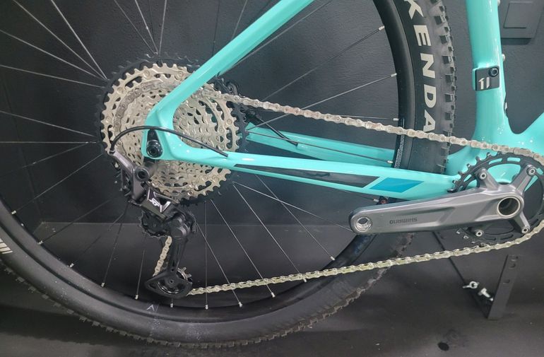 Used Bianchi Nitron 9.4 XT/Deore 1x12 2023 2023 Mountainbike, Green, 29 — image 7 of 7