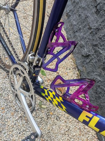 Used Flanders Racefiets 2012 Road & Gravel, Purple — image 2 of 8