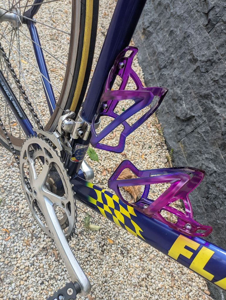 Used Flanders Racefiets 2012 Road & Gravel, Purple — image 2 of 8