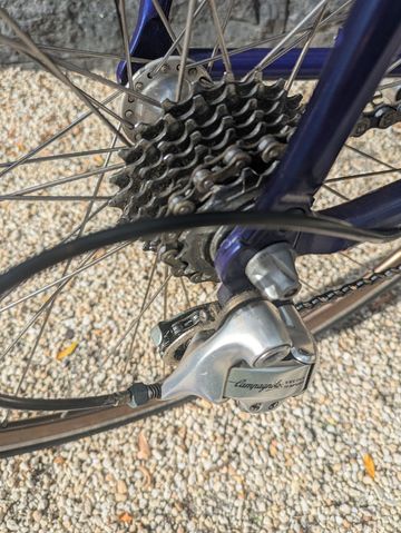 Used Flanders Racefiets 2012 Road & Gravel, Purple — image 8 of 8