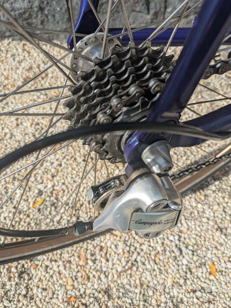 Used Flanders Racefiets 2012 Road & Gravel, Purple — image 8 of 8