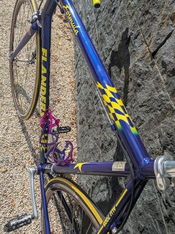 Used Flanders Racefiets 2012 Road & Gravel, Purple — image 1 of 8