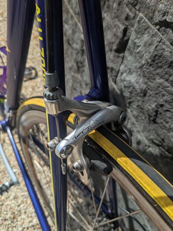 Used Flanders Racefiets 2012 Road & Gravel, Purple — image 3 of 8