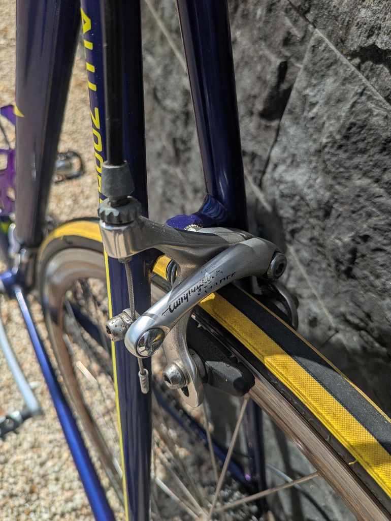 Used Flanders Racefiets 2012 Road & Gravel, Purple — image 3 of 8