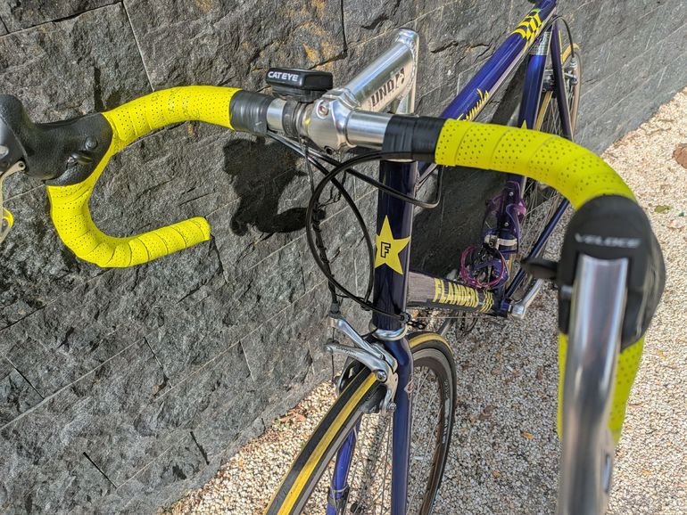 Used Flanders Racefiets 2012 Road & Gravel, Purple — image 6 of 8