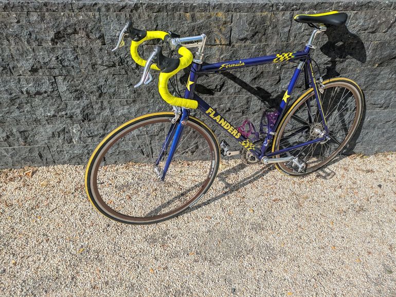 Used Flanders Racefiets 2012 Road & Gravel, Purple — image 4 of 8