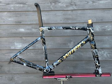 Używany Specialized S-works Tarmac SL7 Custom LTD Frameset 2024 Road & Gravel