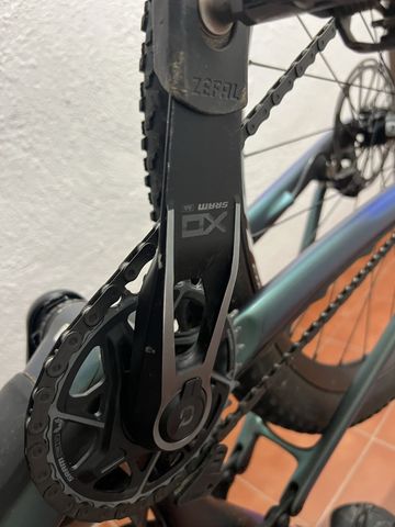 Used Specialized Epic 8 Pro 2024 2024 Mountainbike, Blue, 29 — image 25 of 28