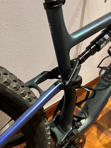 Used Specialized Epic 8 Pro 2024 2024 Mountainbike, Blue, 29 — image 12 of 28