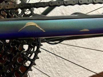 Used Specialized Epic 8 Pro 2024 2024 Mountainbike, Blue, 29 — image 23 of 28