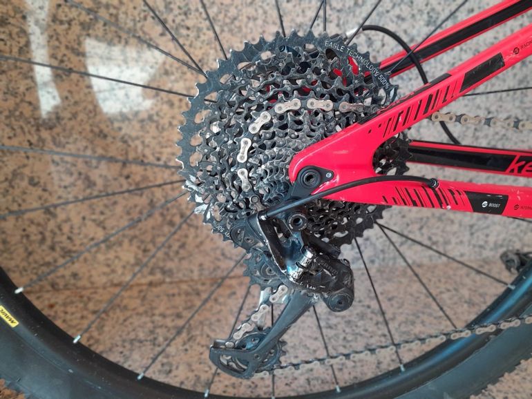 Použité MMR Kenta Sram Eagle Transmission XX 2021 Mountainbike — obrázek 3 z 4
