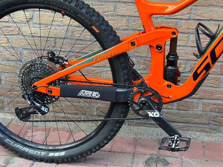 Used Scott Ransom 900 Tuned 2019 2019 Mountainbike, Orange, 29 — image 9 of 11