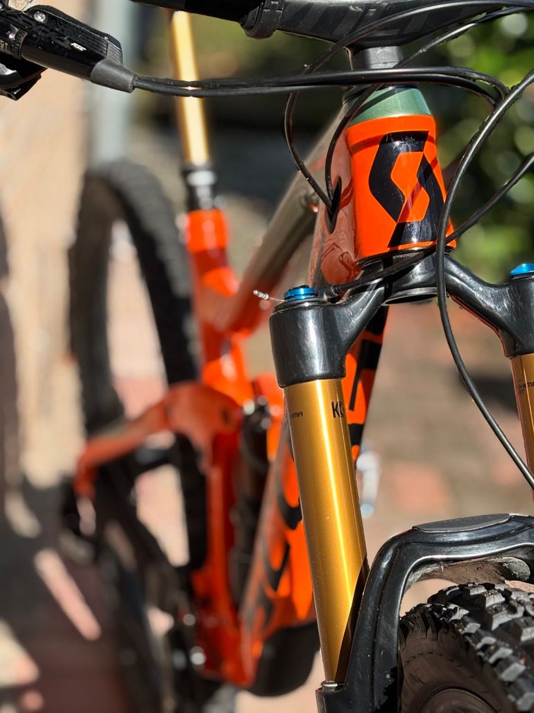 Used Scott Ransom 900 Tuned 2019 2019 Mountainbike, Orange, 29 — image 11 of 11
