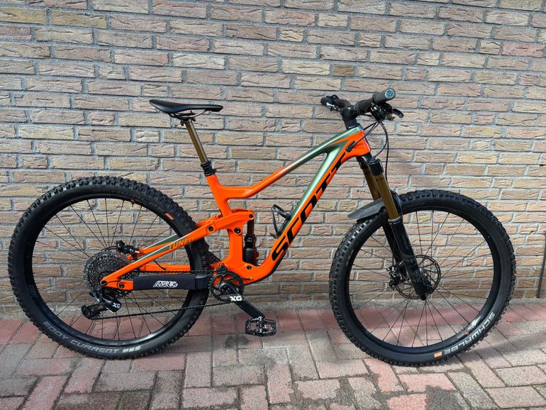 Used Scott Ransom 900 Tuned 2019 2019 Mountainbike, Orange, 29 — image 2 of 11