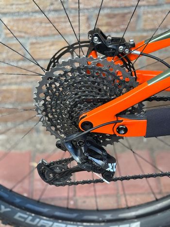 Used Scott Ransom 900 Tuned 2019 2019 Mountainbike, Orange, 29 — image 3 of 11
