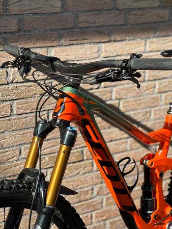 Used Scott Ransom 900 Tuned 2019 2019 Mountainbike, Orange, 29 — image 5 of 11