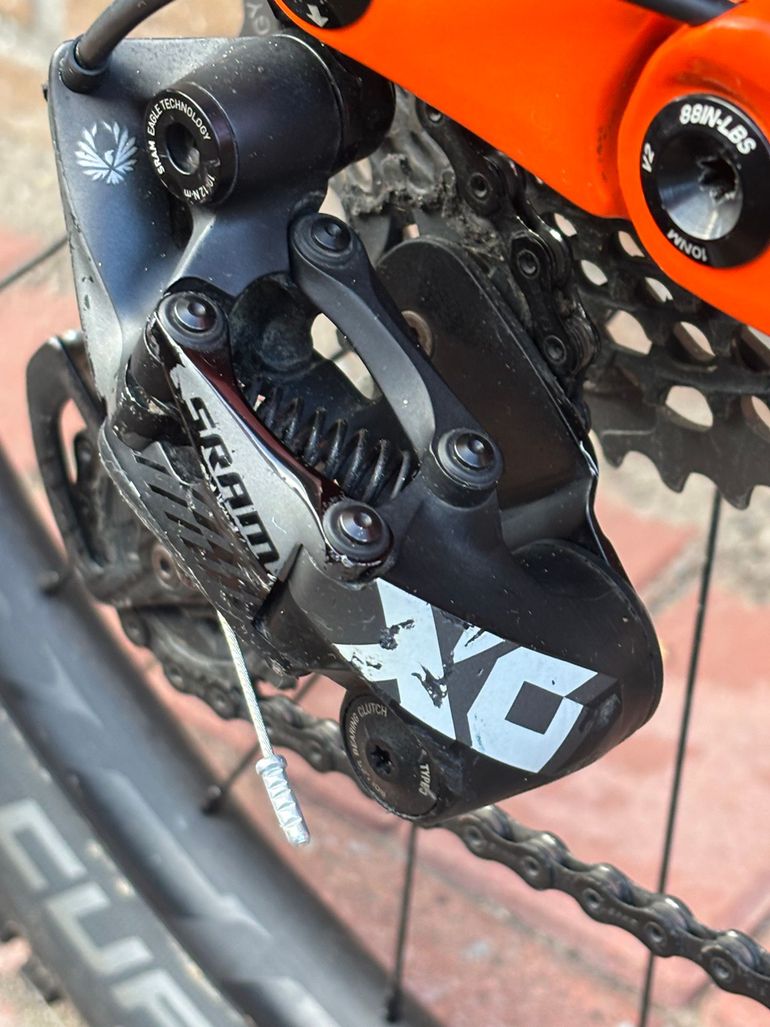 Used Scott Ransom 900 Tuned 2019 2019 Mountainbike, Orange, 29 — image 10 of 11