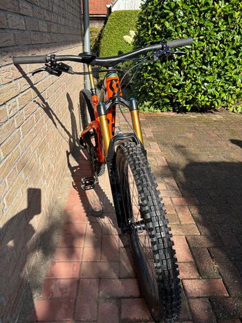 Used Scott Ransom 900 Tuned 2019 2019 Mountainbike, Orange, 29 — image 7 of 11
