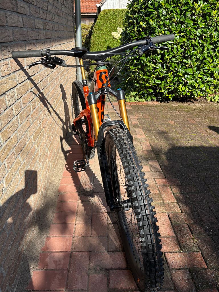 Used Scott Ransom 900 Tuned 2019 2019 Mountainbike, Orange, 29 — image 7 of 11