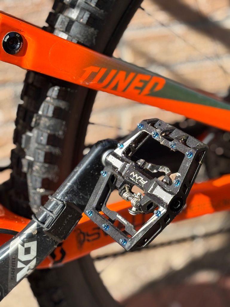 Used Scott Ransom 900 Tuned 2019 2019 Mountainbike, Orange, 29 — image 4 of 11
