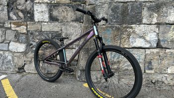 Used CUBE Flying Circus Custom 2025 Mountainbike, Purple — image 7 of 7