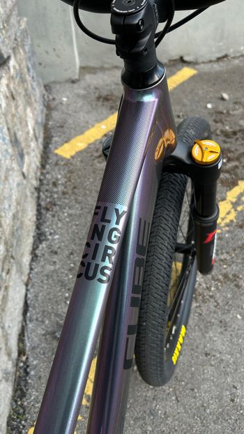 Used CUBE Flying Circus Custom 2025 Mountainbike, Purple — image 4 of 7