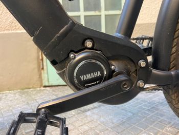 Used Haibike Trekking 6 2023 Mountainbike, Black — image 3 of 11
