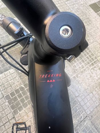 Used Haibike Trekking 6 2023 Mountainbike, Black — image 7 of 11
