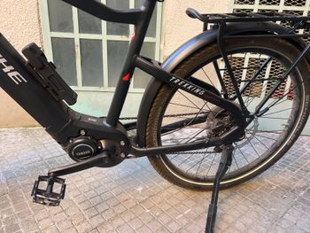 Used Haibike Trekking 6 2023 Mountainbike, Black — image 2 of 11