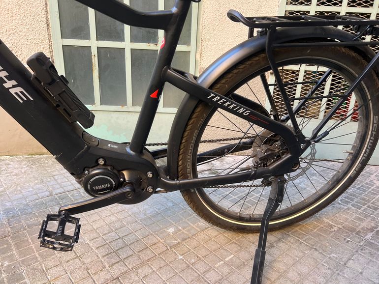Used Haibike Trekking 6 2023 Mountainbike, Black — image 2 of 11