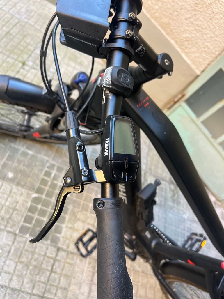 Used Haibike Trekking 6 2023 Mountainbike, Black — image 6 of 11
