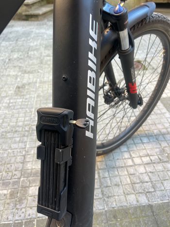 Used Haibike Trekking 6 2023 Mountainbike, Black — image 4 of 11