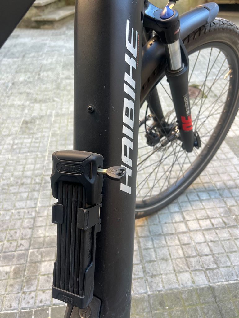 Used Haibike Trekking 6 2023 Mountainbike, Black — image 4 of 11