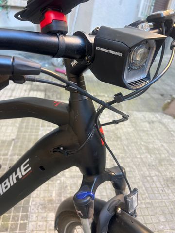 Used Haibike Trekking 6 2023 Mountainbike, Black — image 5 of 11