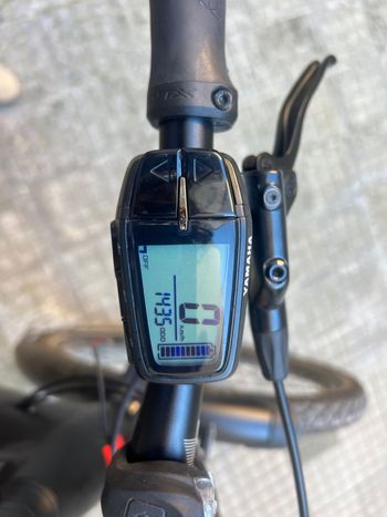 Used Haibike Trekking 6 2023 Mountainbike, Black — image 11 of 11