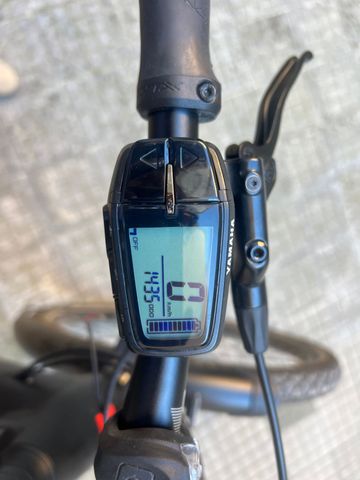 Used Haibike Trekking 6 2023 Mountainbike, Black — image 11 of 11